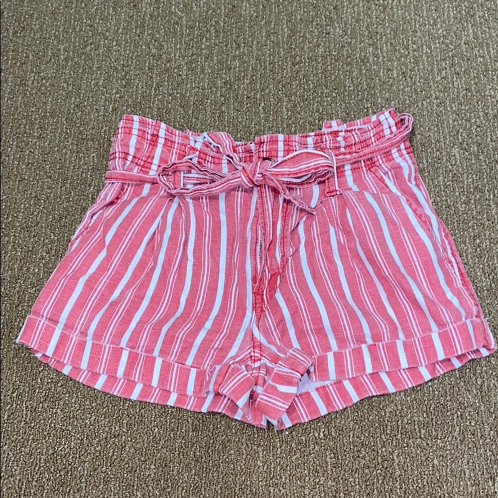 High waisted mom shorts